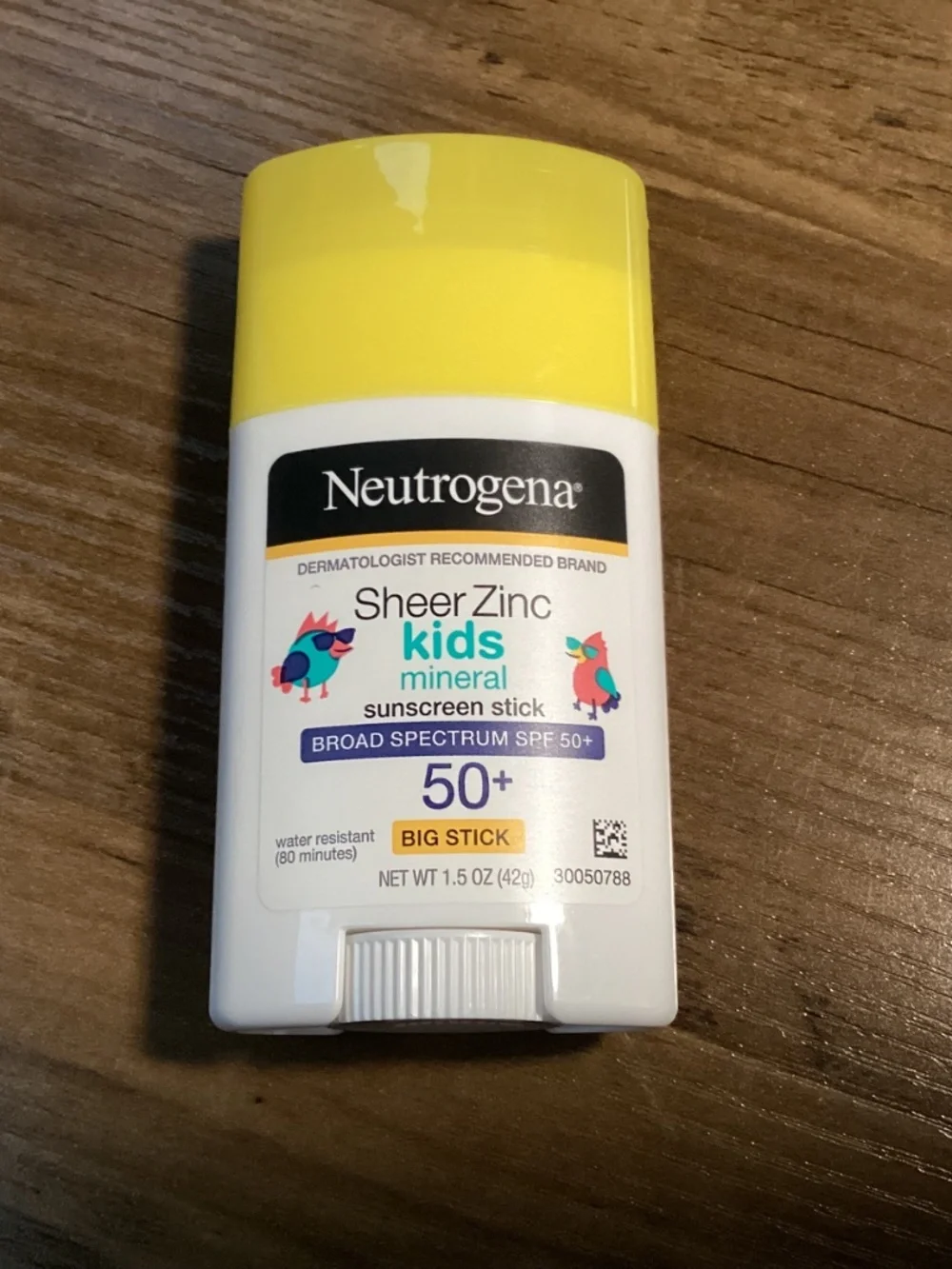 Neutrogena Sheer Zinc Kids Mineral Sunscreen SPF 50+ New 1.5 oz